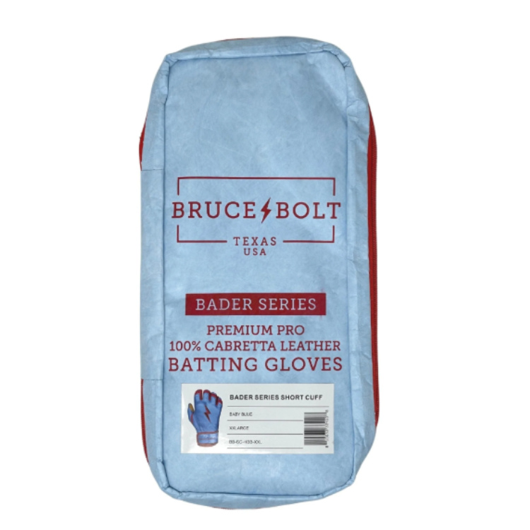 BRUCE BOLT ブルースボルト バッティンググローブ ショートカフ - Baby Blue