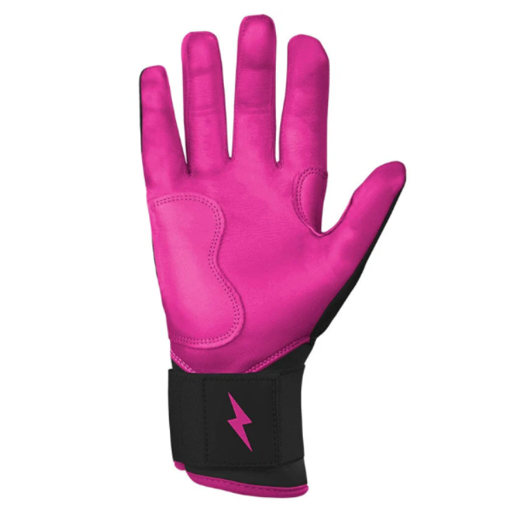 BRUCE BOLT ブルースボルト バッティンググローブ ロングカフ - Hot Pink