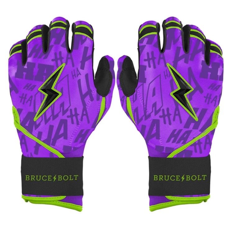 BRUCE BOLT ブルースボルト バッティンググローブ ロングカフ - Duran Purple