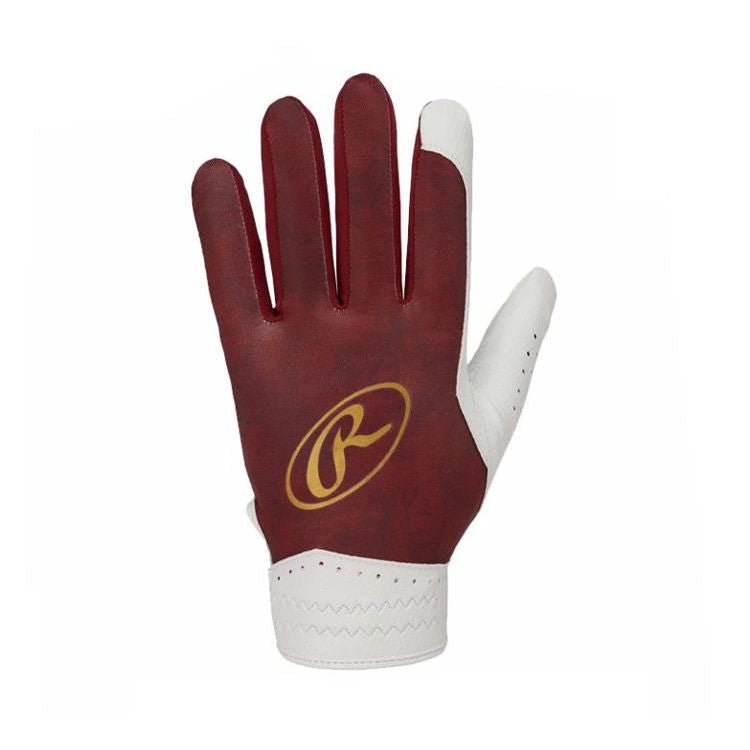 ローリングス Rawlings 守備手袋 マルーン 右投げ用ジュニア EFG25S02 -刺繍対応