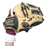 ローリングス Rawlings 守備手袋 マルーン 右投げ用ジュニア EFG25S02 -刺繍対応
