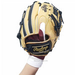 ローリングス Rawlings 守備手袋 マルーン 右投げ用ジュニア EFG25S02 -刺繍対応