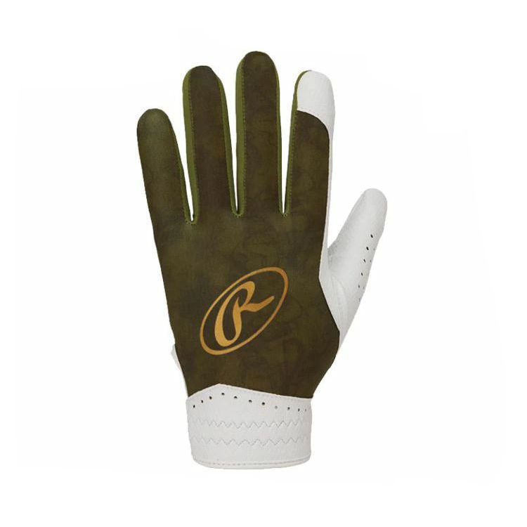 ローリングス Rawlings 守備手袋 ダスティグリーン 右投げ用 ジュニア EFG25S02 -刺繍対応