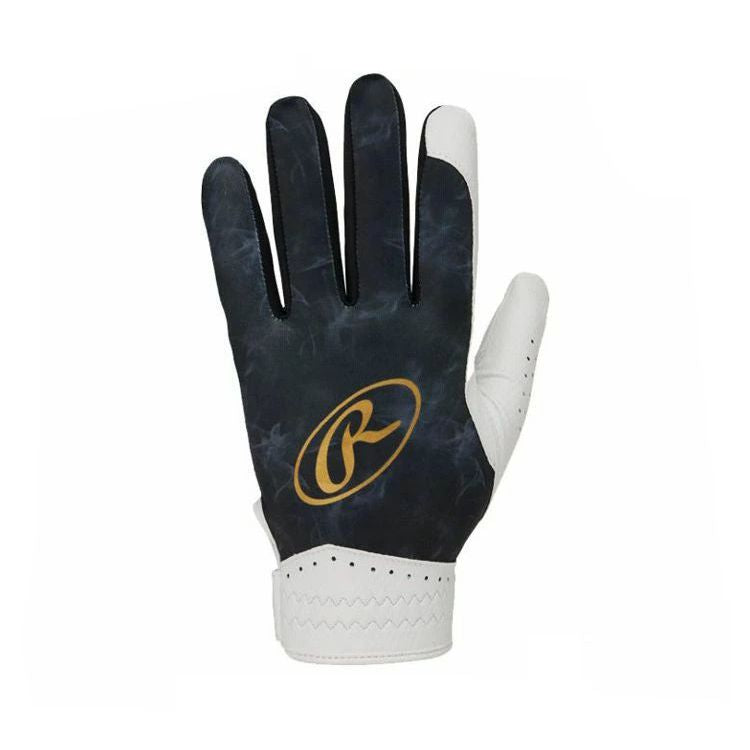 ローリングス Rawlings 守備手袋 ブラック 左投げ用 ジュニア EFG25S02 -刺繍対応