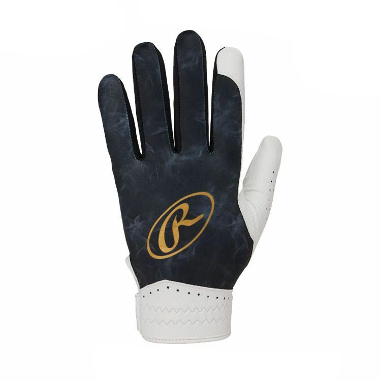 ローリングス Rawlings 守備手袋 ブラック 右投げ用 一般 EFG25S02 -刺繍対応