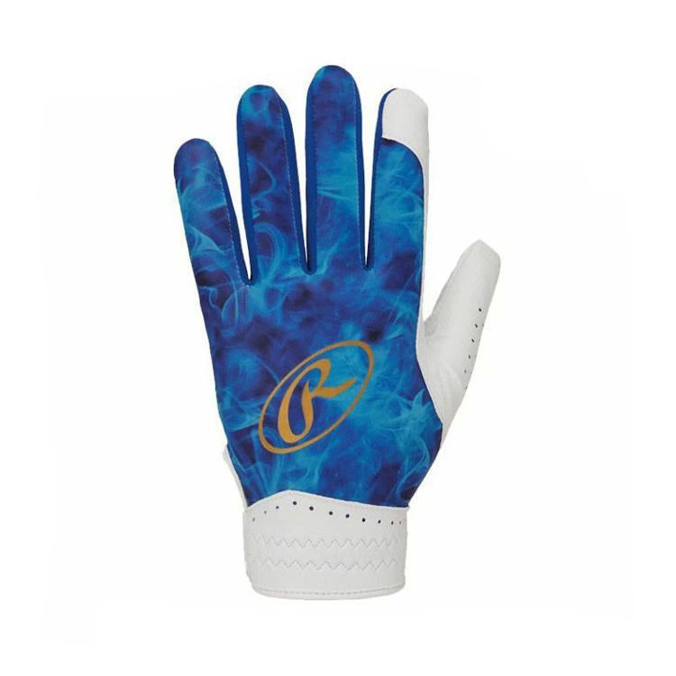 ローリングス Rawlings 守備手袋 ブルー 左投げ用 ジュニア EFG25S02 -刺繍対応