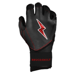 BRUCE BOLT ブルースボルト バッティンググローブ ロングカフ - Black