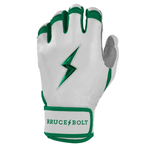 BRUCE BOLT ブルースボルト バッティンググローブ ショートカフ - Green