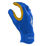 BRUCE BOLT ブルースボルト バッティンググローブ ショートカフ - Royal