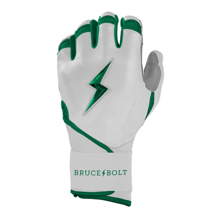 BRUCE BOLT ブルースボルト バッティンググローブ ロングカフ - Green