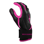 BRUCE BOLT ブルースボルト バッティンググローブ ロングカフ - Hot Pink