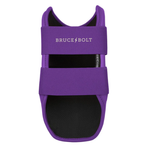 BRUCE BOLT ブルースボルト エルボーガード 硬式軟式兼用 ダブルベルト - Teal/Purple