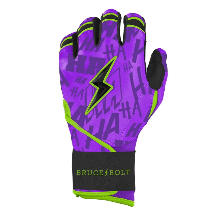 BRUCE BOLT ブルースボルト バッティンググローブ ロングカフ - Duran Purple