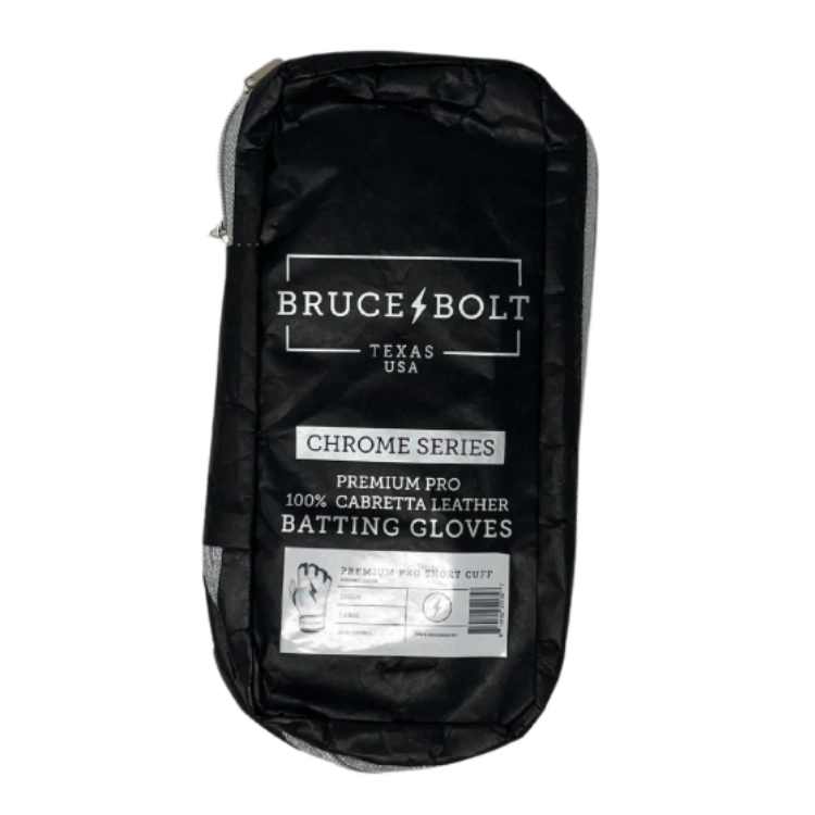 BRUCE BOLT ブルースボルト バッティンググローブ ショートカフ - Green