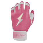 BRUCE BOLT ブルースボルト バッティンググローブ ショートカフ - Dusty Pink