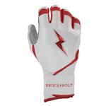BRUCE BOLT ブルースボルト バッティンググローブ ロングカフ - Red