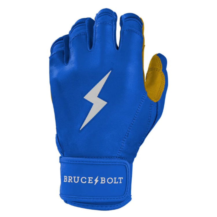 BRUCE BOLT ブルースボルト バッティンググローブ ショートカフ - Royal