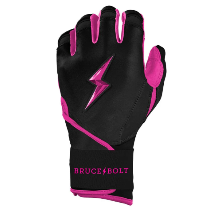 BRUCE BOLT ブルースボルト バッティンググローブ ロングカフ - Hot Pink