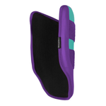 BRUCE BOLT ブルースボルト エルボーガード 硬式軟式兼用 ダブルベルト - Teal/Purple