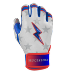 BRUCE BOLT ブルースボルト バッティンググローブ ショートカフ - Stars & Stripes