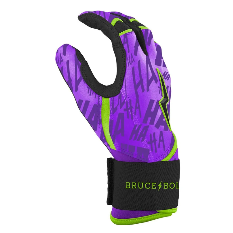 BRUCE BOLT ブルースボルト バッティンググローブ ロングカフ - Duran Purple