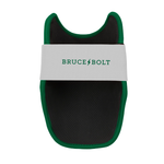 BRUCE BOLT ブルースボルト エルボーガード 硬式軟式兼用 シングルベルト - Chrome Green