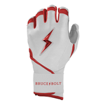 BRUCE BOLT ブルースボルト バッティンググローブ ロングカフ - Red