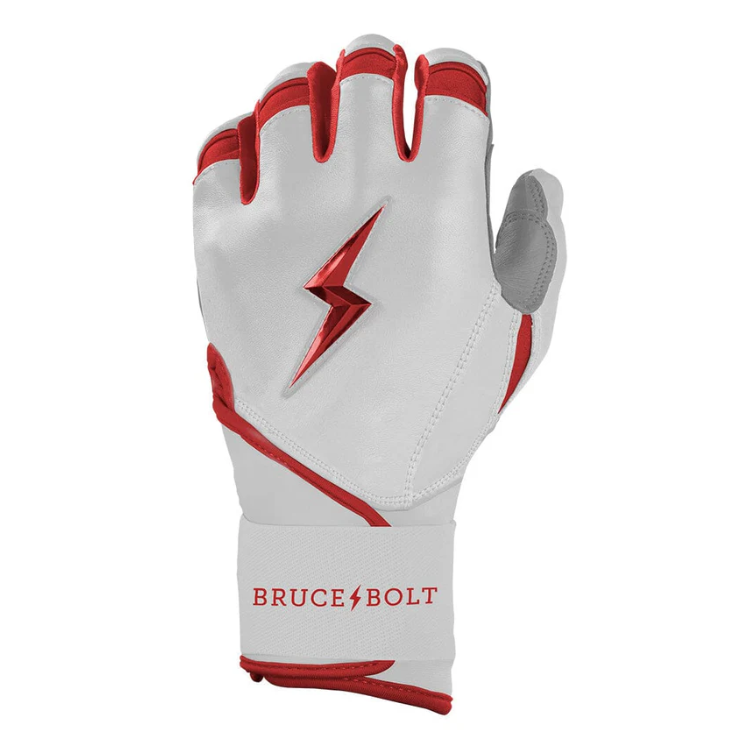 BRUCE BOLT ブルースボルト バッティンググローブ ロングカフ - Red
