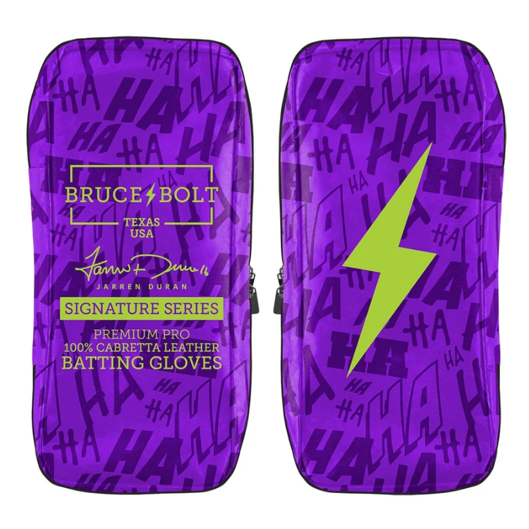 BRUCE BOLT ブルースボルト バッティンググローブ ロングカフ - Duran Purple