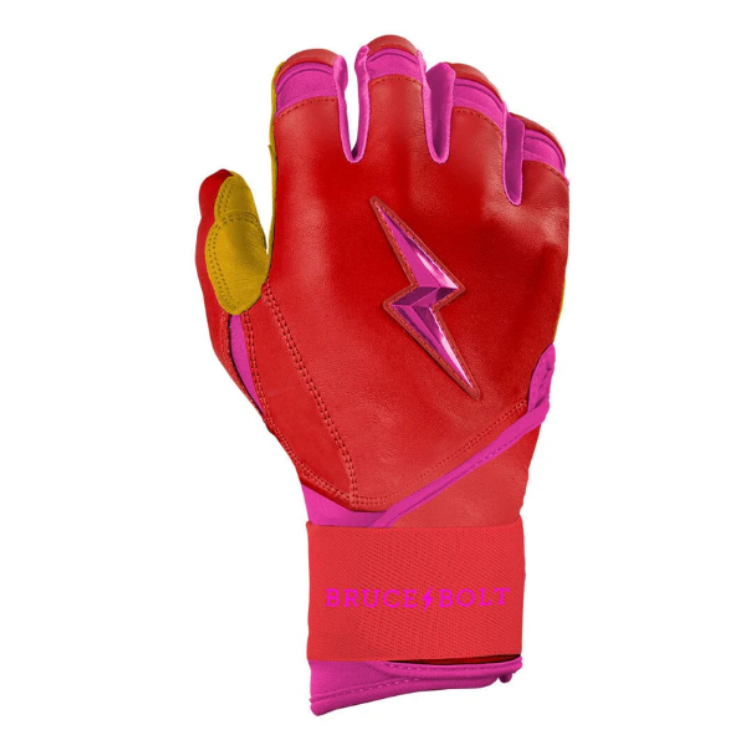 BRUCE BOLT ブルースボルト バッティンググローブ ロングカフ - Pink