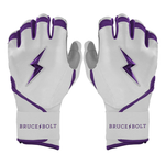 BRUCE BOLT ブルースボルト バッティンググローブ ロングカフ - Purple