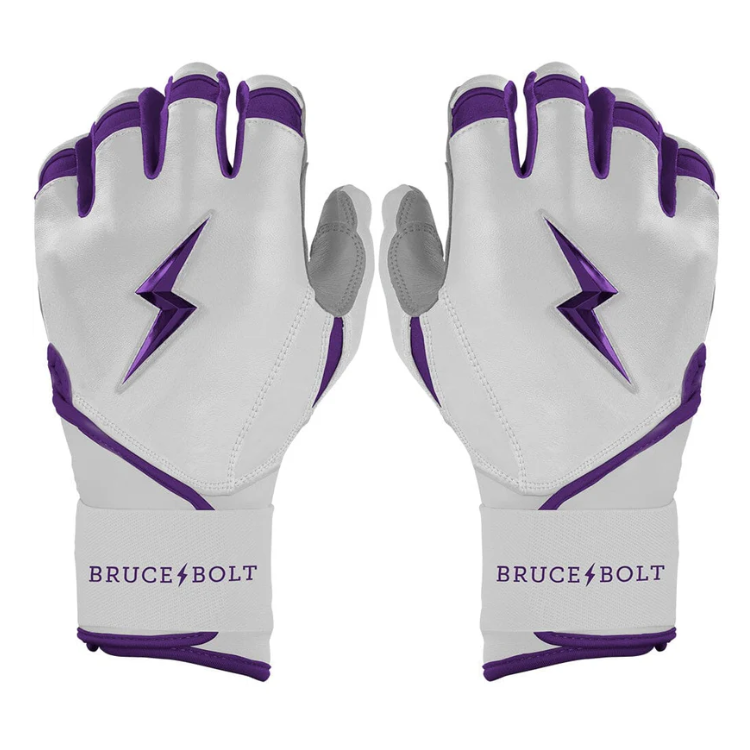 BRUCE BOLT ブルースボルト バッティンググローブ ロングカフ - Purple