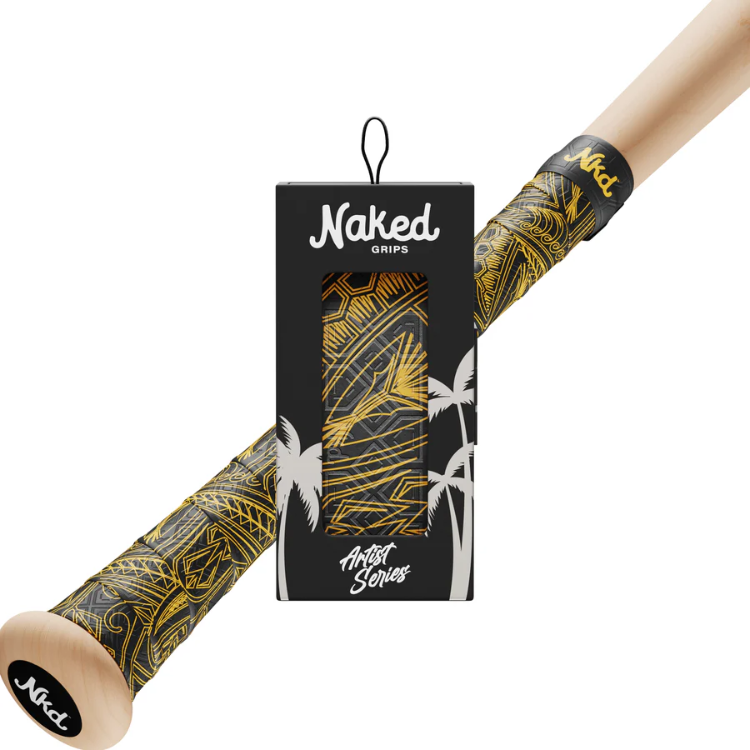 Naked Grips ネイキッドグリップス 野球 グリップテープ - TRIBAL