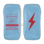 BRUCE BOLT ブルースボルト バッティンググローブ ロングカフ - White/Red/Gold