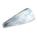 JUNK Brands ジャンク ヘッドバンド - DUO DYE PASTEL BLUE