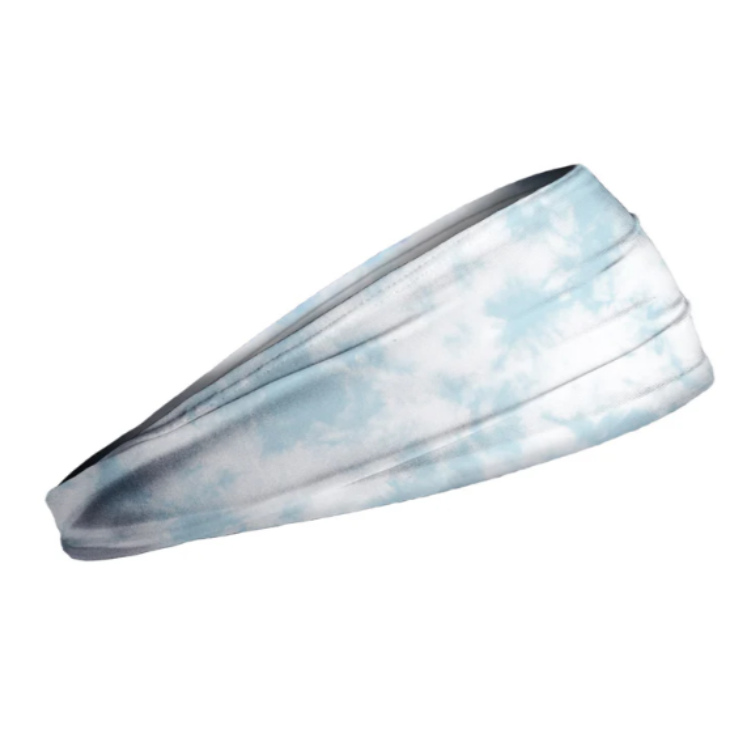 JUNK Brands ジャンク ヘッドバンド - DUO DYE PASTEL BLUE