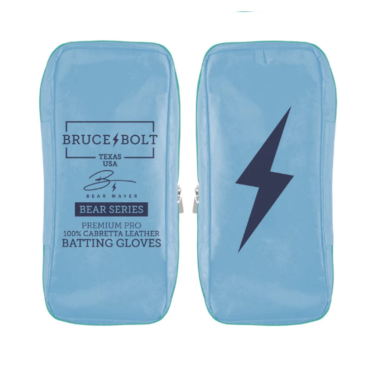 BRUCE BOLT ブルースボルト バッティンググローブ ショートカフ - Tidal Blue