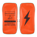 BRUCE BOLT ブルースボルト バッティンググローブ ショートカフ - Aqua/Orange