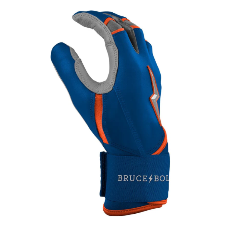 BRUCE BOLT ブルースボルト バッティンググローブ ロングカフ - Blue