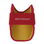 BRUCE BOLT ブルースボルト エルボーガード 硬式軟式兼用 シングルベルト - Original Red