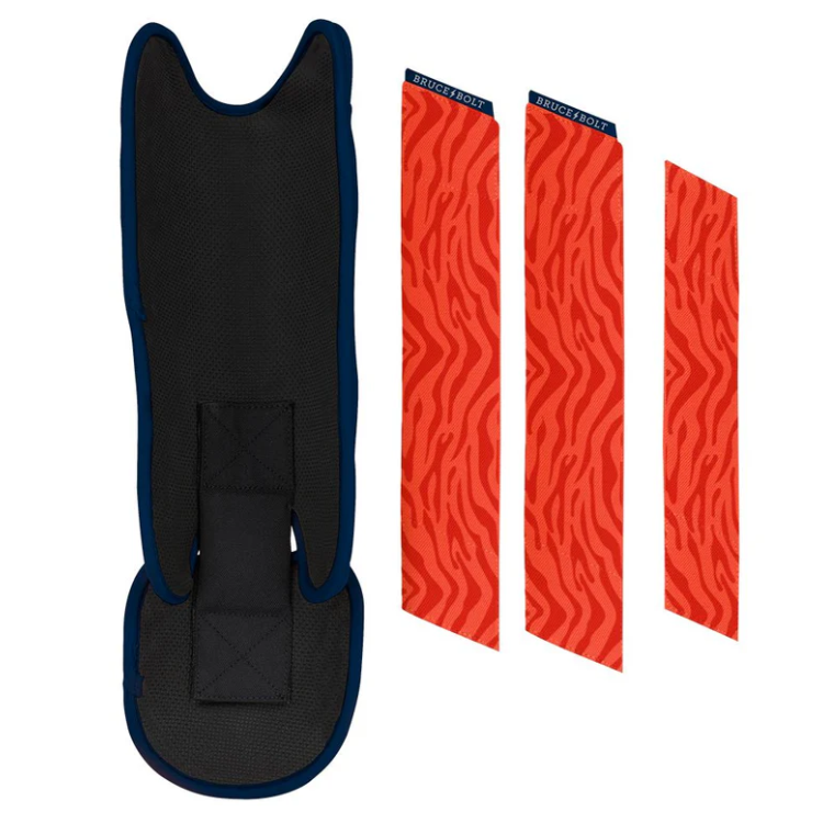 BRUCE BOLT ブルースボルト レッグガード - Navy/Orange