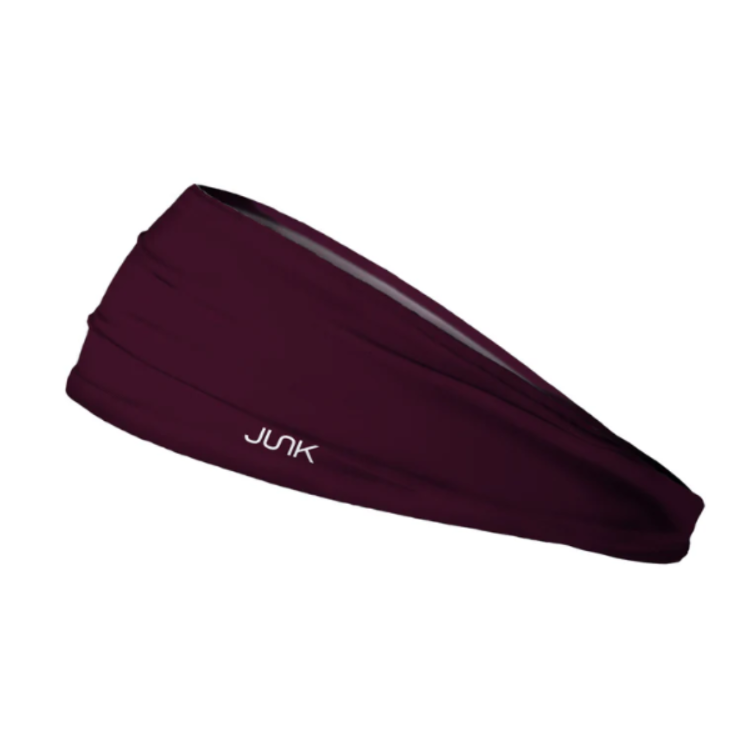 JUNK Brands ジャンク ヘッドバンド - DARK MAROON