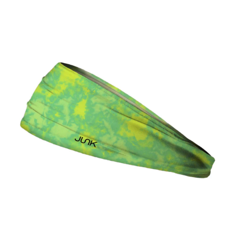 JUNK Brands ジャンク ヘッドバンド - DUO DYE CHARTREUSE