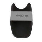 BRUCE BOLT ブルースボルト エルボーガード 硬式軟式兼用 シングルベルト - Grey/Charcoal
