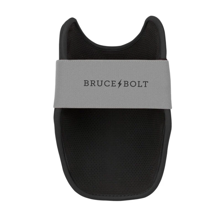 BRUCE BOLT ブルースボルト エルボーガード 硬式軟式兼用 シングルベルト - Grey/Charcoal