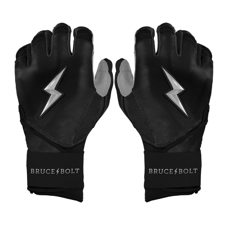 BRUCE BOLT ブルースボルト バッティンググローブ ロングカフ - Black