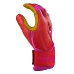 BRUCE BOLT ブルースボルト バッティンググローブ ロングカフ - Pink