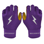 BRUCE BOLT ブルースボルト バッティンググローブ ショートカフ - Purple
