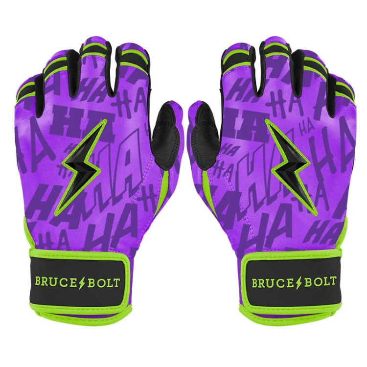 BRUCE BOLT ブルースボルト バッティンググローブ ショートカフ - Duran Purple