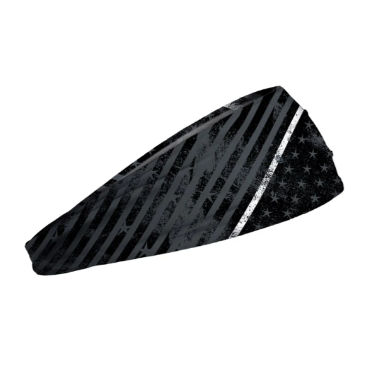 JUNK Brands ジャンク ヘッドバンド - NIGHT WATCH - THIN WHITE LINE